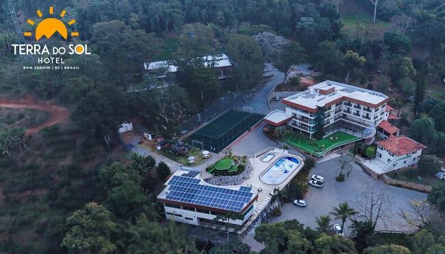 HOTEL - A.T. 63.000M² - A.C. 9.360M² - 59 APTOS - 150 VAGAS - INVEST. GARANTIDO