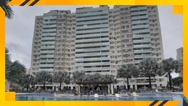 APARTAMENTO 107 | RESIDENCIAL ESTRELAS FULL CONDOMINIUM - BARRA OLIMPICA - RIO DE JANEIRO/RJ