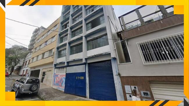 PRÉDIO COMERCIAL DE 5 PAVIMENTOS | 2.500M² CONSTRUÍDOS | CENTRO - JUIZ DE FORA/MG