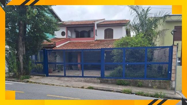 CASA DOIS PAVIMENTOS | 355M² | JARDIM BELA VISTA - SANTO ANDRÉ/SP - R$1.060.000,00