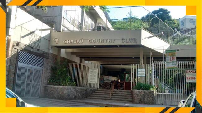 CLUBE ESPORTIVO/SOCIAL | 7.981M² CONSTRUÍDOS | GRAJAÚ - RIO DE JANEIRO/RJ - R$ 13.750.000,00