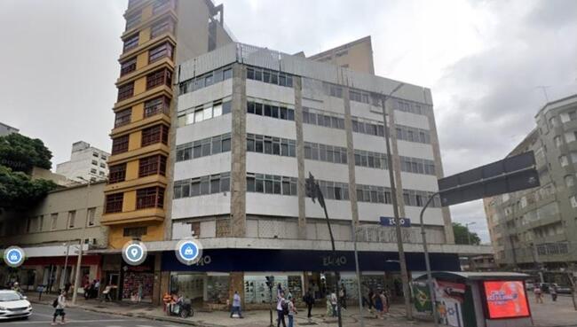 PRÉDIO COMERCIAL | 2.200 m² | CENTRO - BH/MG