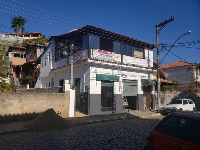 IMÓVEL COMERCIAL/RESIDENCIAL - 3 APARTAMENTOS + 3 LOJAS - CENTRO, DUAS BARRAS/RJ - R$ 850.000,00