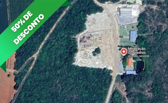 FAZENDA | 82,53 HECTARES PARA MINERAÇÃO | GUAPE/MG (DESCONTO DE 50%)