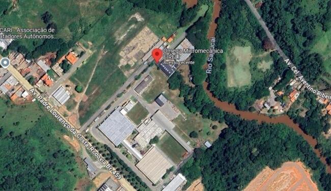 GALPÃO INDUSTRIAL | A.T. 10.903,50 m² E A.C. 3.000,00 m² | MORRO GRANDE - ITAJUBA/MG (DESCONTO DE 50%)