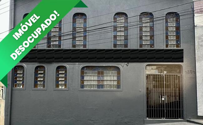 PRÉDIO COMERCIAL | 738m² | CAIÇARA - BELO HORIZONTE/MG (IMÓVEL DESOCUPADO)