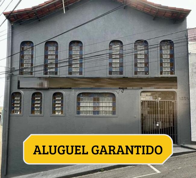 PRÉDIO COMERCIAL | 738m² | CAIÇARA | BELO HORIZONTE/MG - R$ 1.500.000,00 (ALGUEL GARANTIDO)