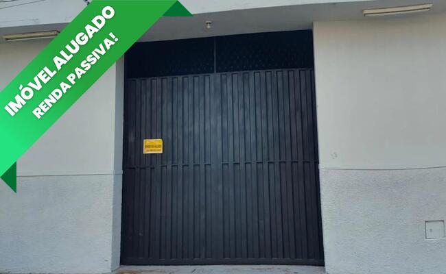 GALPÃO EM DOIS PAVIMENTOS | 617,98m² | JARDIM MONTANHÊS, BELO HORIZONTE/MG (IMÓVEL ALUGADO - RENDA PASSIVA)